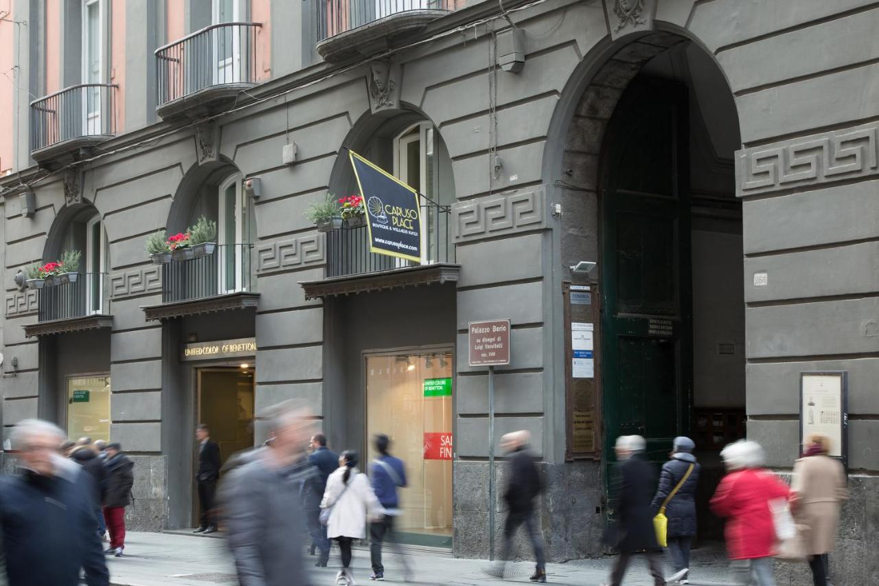 Caruso Place Boutique & Wellness Hotel Napoli